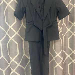 The Limited Charcoal Women's Pantsuit
